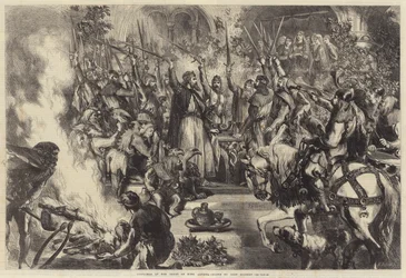 Jul ved kong Arthurs hof